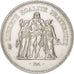 Coin, France, Hercule, 50 Francs, 1977, Paris, MS(63), Silver, KM:941.1