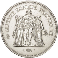 France, Hercule, 50 Francs, 1978, Paris, SPL, Argent, KM:941.1, Gadoury:882