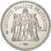 France, Hercule, 50 Francs, 1978, Paris, SPL, Argent, KM:941.1, Gadoury:882