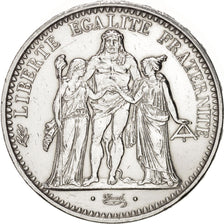 Coin, France, Hercule, 10 Francs, 1965, Paris, MS(63), Silver, KM:932