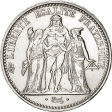 Coin, France, Hercule, 10 Francs, 1965, Paris, MS(63), Silver, KM:932