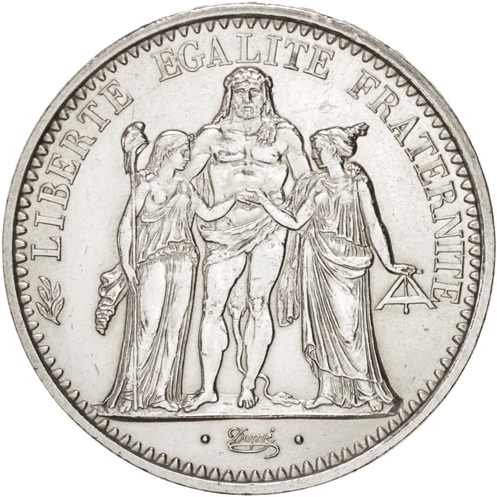 France, Hercule, 10 Francs, 1966, Paris, MS(63), Silver, KM:932, Gadoury:813