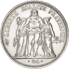 France, Hercule, 10 Francs, 1977, Paris, MS(63), Silver, KM:932, Gadoury:813