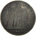FRANCE, 5 Francs, Paris, F(12-15), Silver, Gadoury #563, 24.70