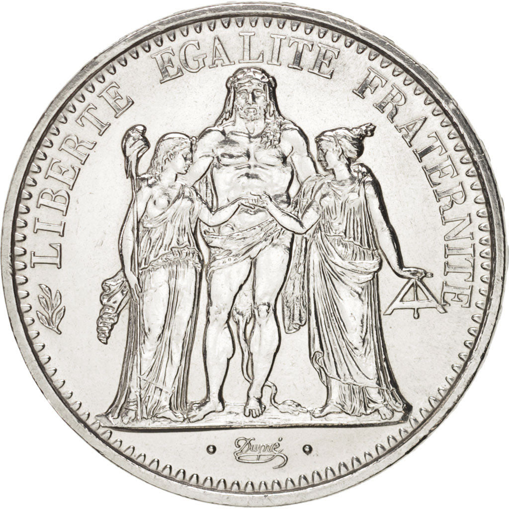 France, Hercule, 10 Francs, 1970, Paris, SPL, Argent, KM:932, Gadoury:813