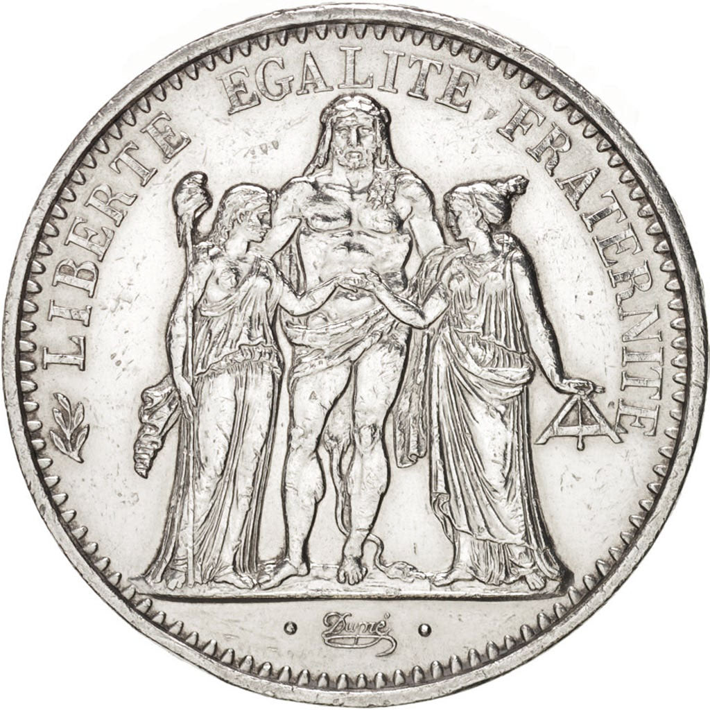 France, Hercule, 10 Francs, 1971, Paris, MS(60-62), Silver, KM:932, Gadoury:813