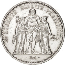 France, Hercule, 10 Francs, 1971, Paris, MS(60-62), Silver, KM:932, Gadoury:813