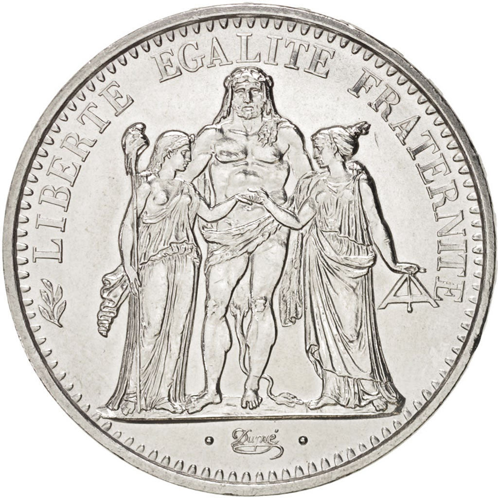 France, Hercule, 10 Francs, 1972, Paris, SPL, Argent, KM:932, Gadoury:813