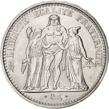 France, Hercule, 10 Francs, 1973, Paris, MS(63), Silver, KM:932, Gadoury:813