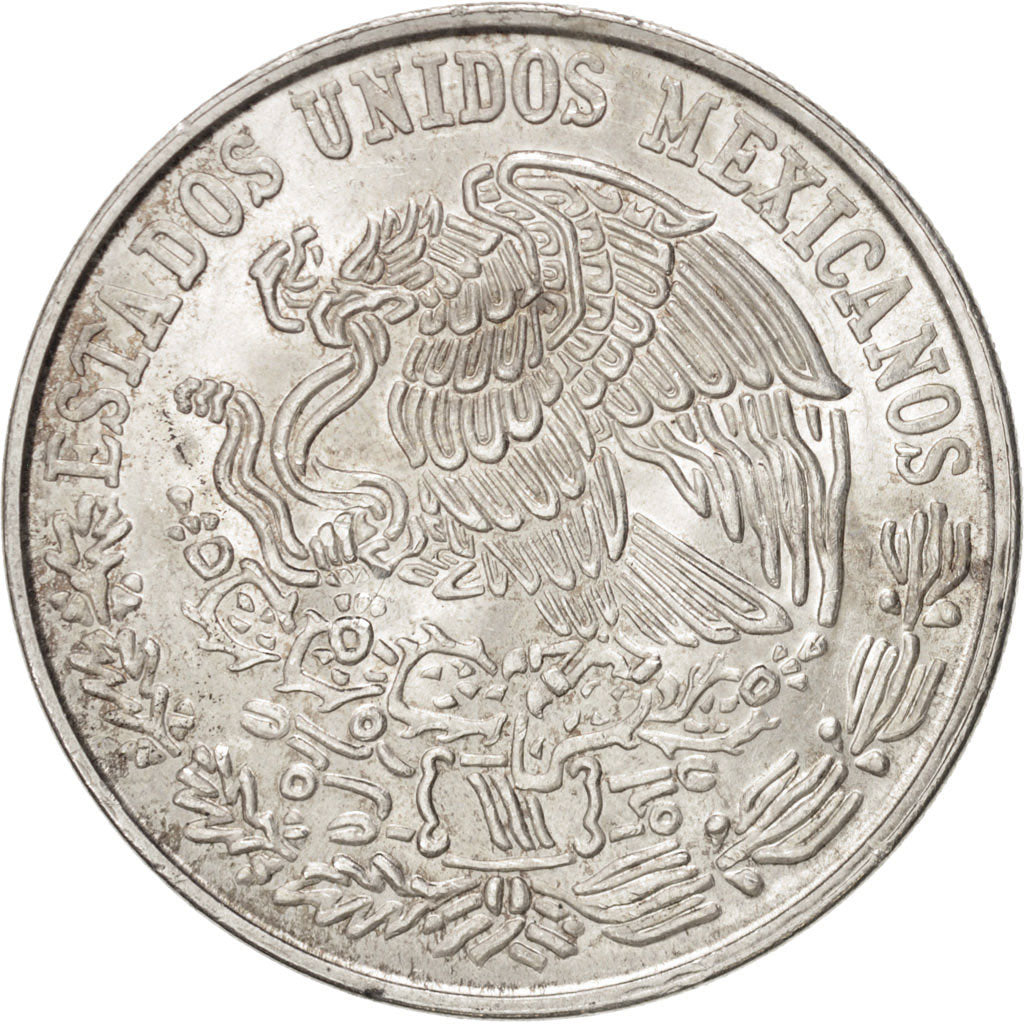 Mexico, 100 Pesos, 1978, Mexico City, AU(55-58), Silver, KM:483.2