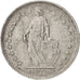 Coin, Switzerland, 1/2 Franc, 1914, Bern, AU(50-53), Silver, KM:23