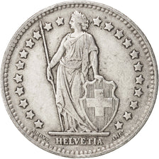 Moneta, Svizzera, Franc, 1937, Bern, BB, Argento, KM:24