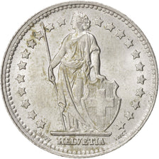 Coin, Switzerland, Franc, 1945, Bern, MS(63), Silver, KM:24