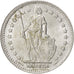 Coin, Switzerland, Franc, 1945, Bern, MS(63), Silver, KM:24