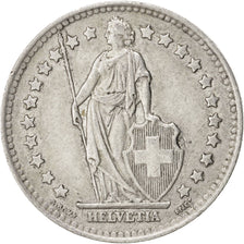 Switzerland, Franc, 1946, Bern, AU(55-58), Silver, KM:24