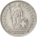 Switzerland, Franc, 1946, Bern, AU(55-58), Silver, KM:24
