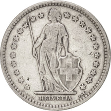 Switzerland, 2 Francs, 1904, Bern, VF(20-25), Silver, KM:21