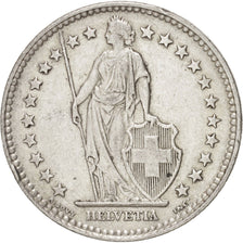 Coin, Switzerland, 2 Francs, 1940, Bern, AU(50-53), Silver, KM:21