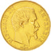 France, Napoleon III, 50 Francs, 1855, Paris, EF(40-45), Gold, KM:785.1