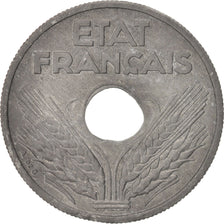 France, État français, 10 Centimes, 1941, TTB+, Zinc, KM:898.2, Gadoury:290
