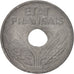 France, État français, 10 Centimes, 1941, TTB+, Zinc, KM:898.2, Gadoury:290