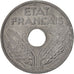 France, État français, 10 Centimes, 1941, AU(55-58), Zinc, KM:898.2, Gadoury:290