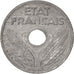 France, État français, 10 Centimes, 1943, AU(50-53), Zinc, KM:903, Gadoury:291