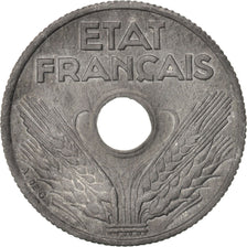 Coin, France, État français, 10 Centimes, 1943, AU(55-58), Zinc, KM:903