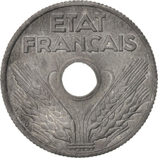 Munten, Frankrijk, État français, 10 Centimes, 1943, PR, Zinc, KM:903
