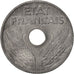 Coin, France, État français, 10 Centimes, 1943, AU(55-58), Zinc, KM:903