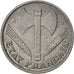 Moneta, Francia, Bazor, 50 Centimes, 1944, Beaumont le Roger, SPL, Alluminio