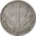 Munten, Frankrijk, Bazor, 50 Centimes, 1944, Beaumont le Roger, PR+, Aluminium