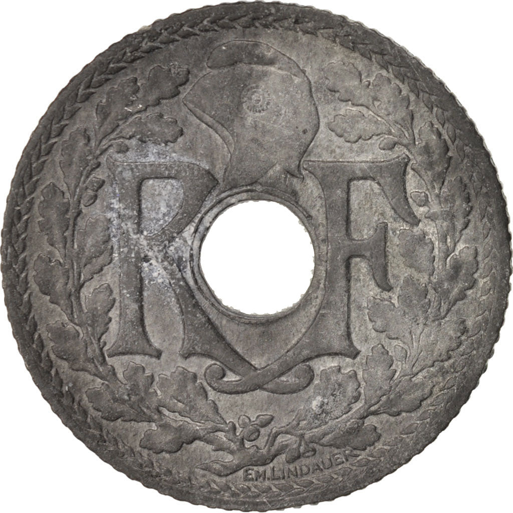 Münze, Frankreich, Lindauer, 10 Centimes, 1941, SS+, Zinc, KM:897, Gadoury:288c