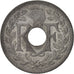 Munten, Frankrijk, Lindauer, 10 Centimes, 1941, PR, Zinc, KM:897, Gadoury:288c