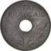 Coin, France, État français, 20 Centimes, 1942, Paris, AU(55-58), Zinc
