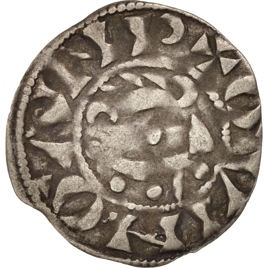 France, Bretagne, Comté de Penthièvre, Denarius, Guingamp, AU(50-53)