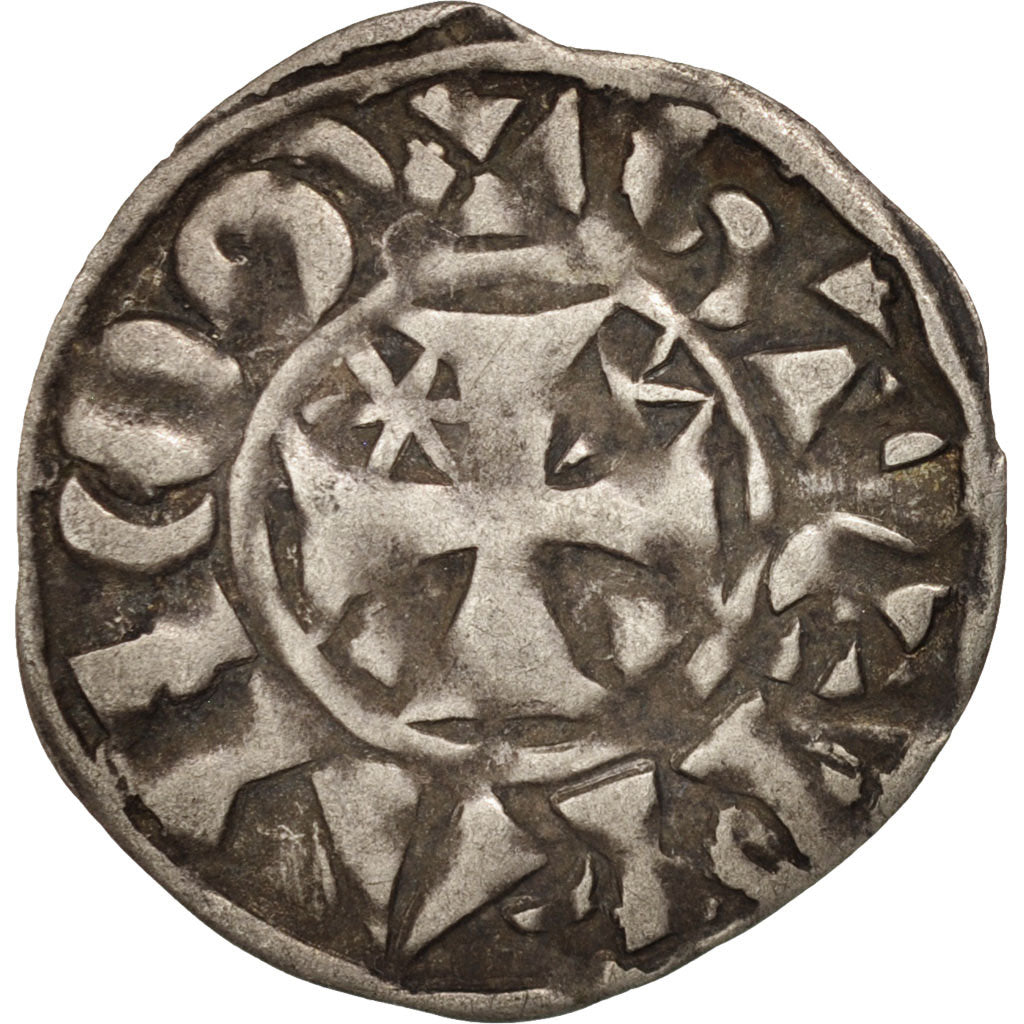 France, Bretagne, Comté de Penthièvre, Denarius, Guingamp, AU(50-53)