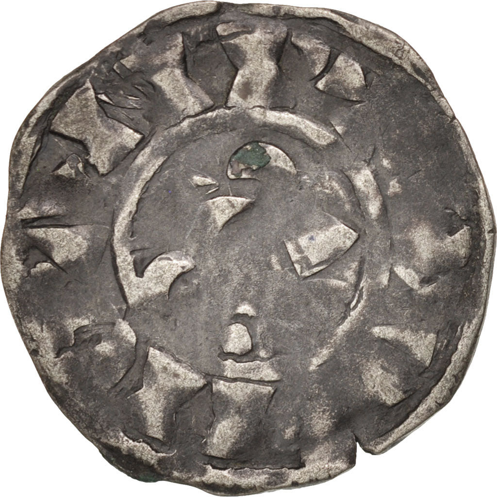 Monnaie, France, Denier, Guingamp, TB, Argent, Boudeau:144