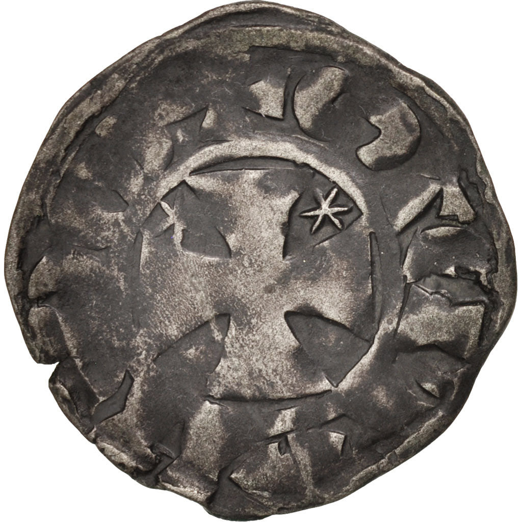 Monnaie, France, Denier, Guingamp, TB, Argent, Boudeau:144