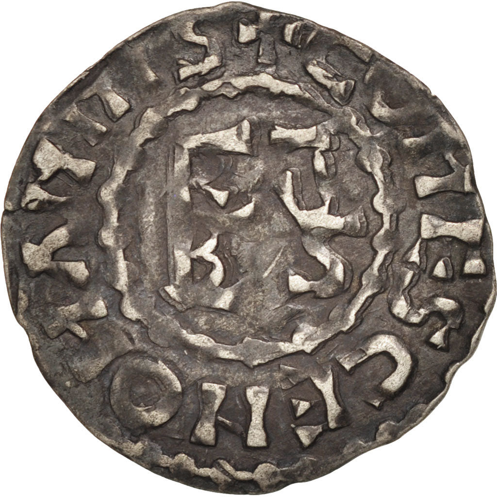 Frankreich, Comté du Maine, Herbert Ier, Denier, Le Mans, EF(40-45), Silver