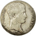 Moneda, Francia, Napoléon I, 5 Francs, 1805, Paris, BC+, Plata, Gadoury:580