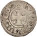Moneta, Francja, Denarius, EF(40-45), Srebro, Boudeau:299
