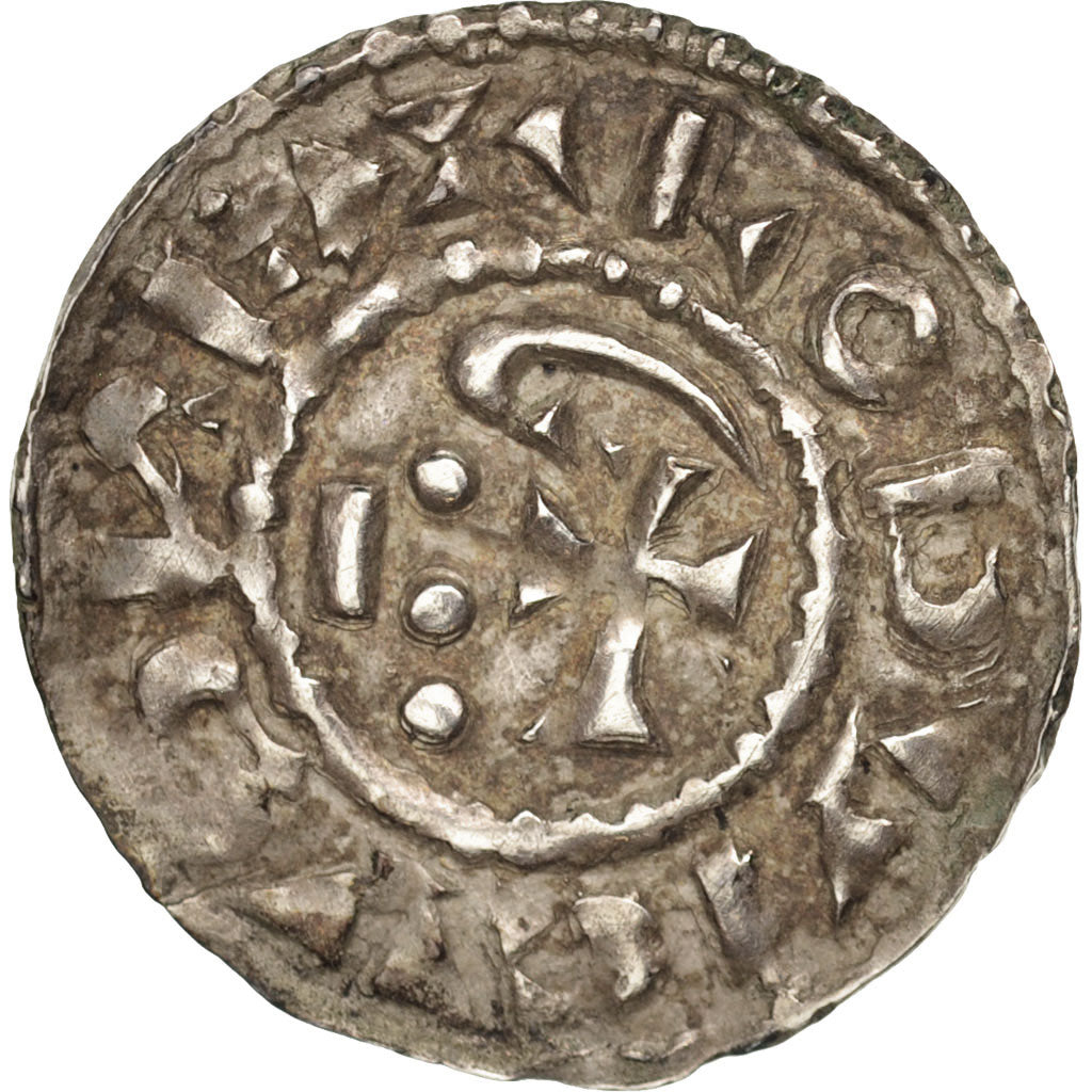 Frankreich, Comté de Nevers, Louis IV, Immobilized Denarius, AU(50-53)