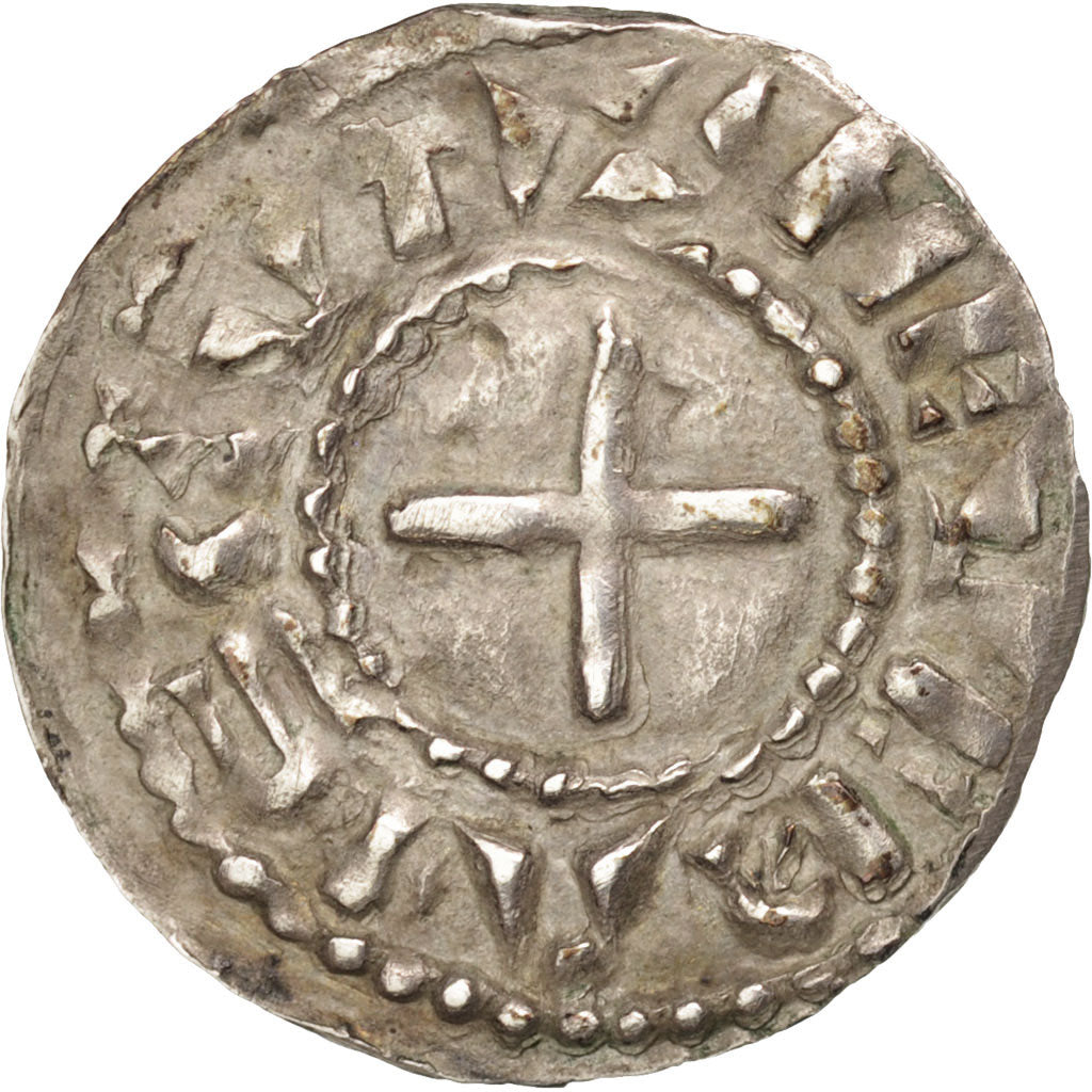 Frankreich, Comté de Nevers, Louis IV, Immobilized Denarius, AU(50-53)