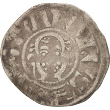 Coin, France, Denarius, Souvigny, VF(30-35), Silver, Boudeau:358