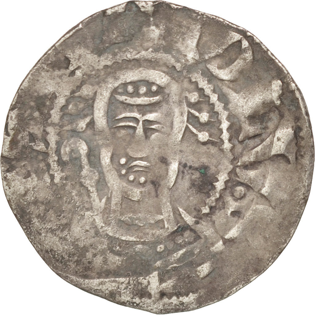 Coin, France, Denarius, Souvigny, VF(30-35), Silver, Boudeau:358