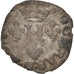 Moneda, Francia, Liard, 1597, Trévoux, BC+, Vellón, Boudeau:1072