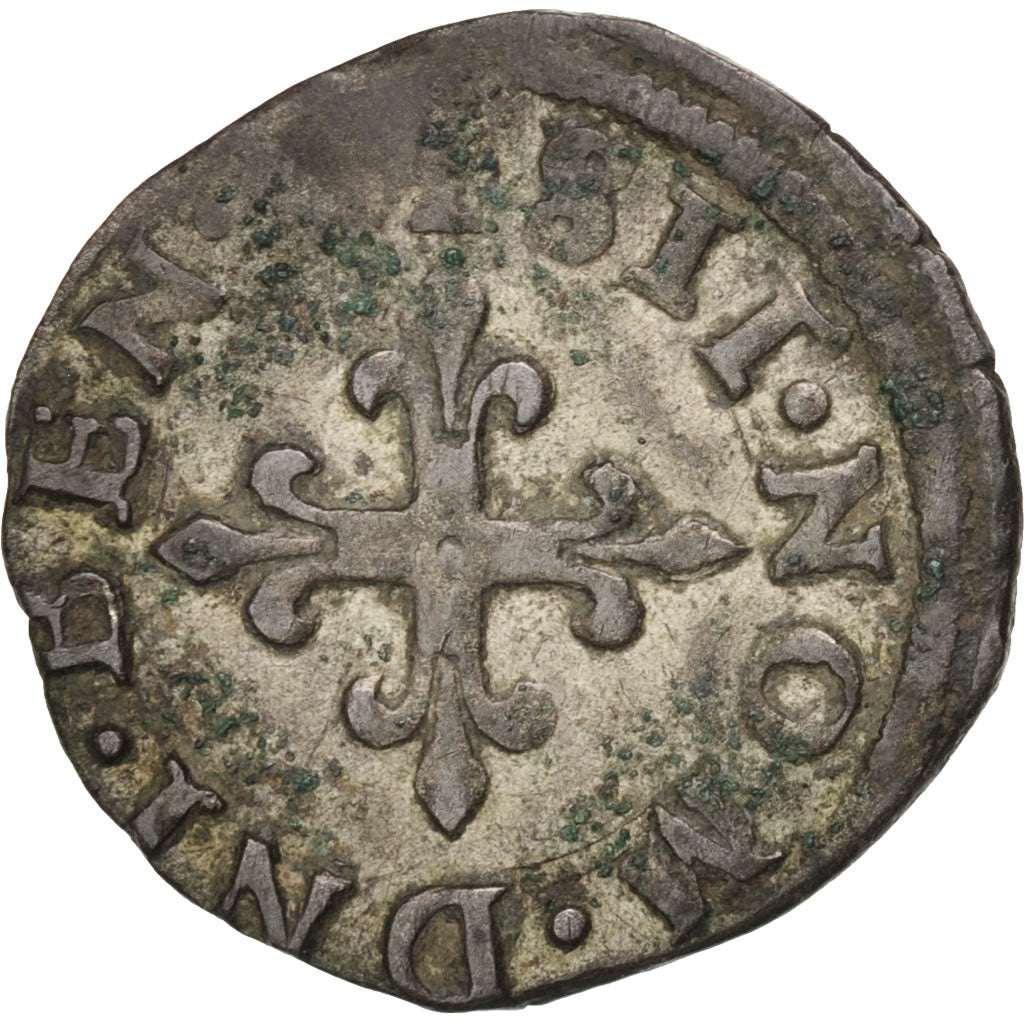 France, Charles IX, Liard, 1566, Paris, EF(40-45), Billon, Sombart:4300