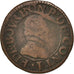 Munten, Frankrijk, Double Tournois, Undated, FR, Koper, CGKL:674