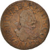 Coin, France, Double Tournois, Undated, VF(20-25), Copper, CGKL:674